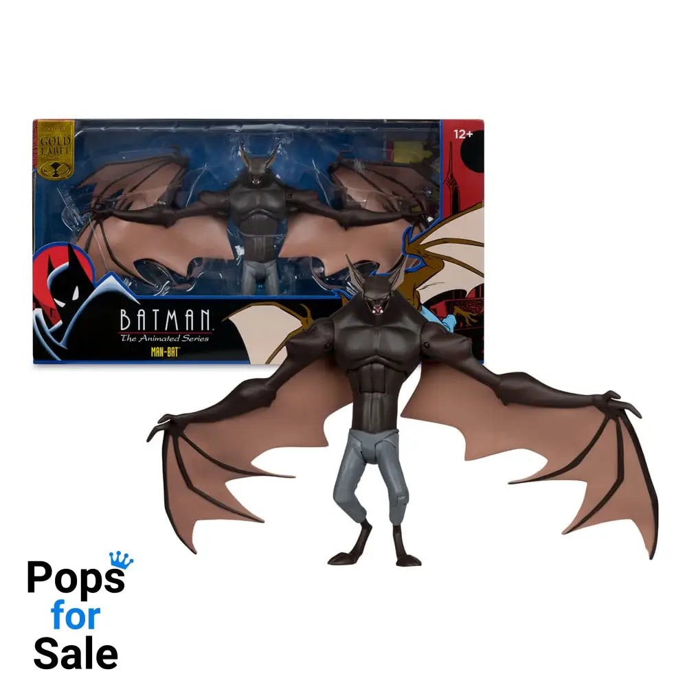 Batman: The Animated Series DC Direct Action Figure Man-Bat (Detective Comics #400) (Gold Label) 15 cm