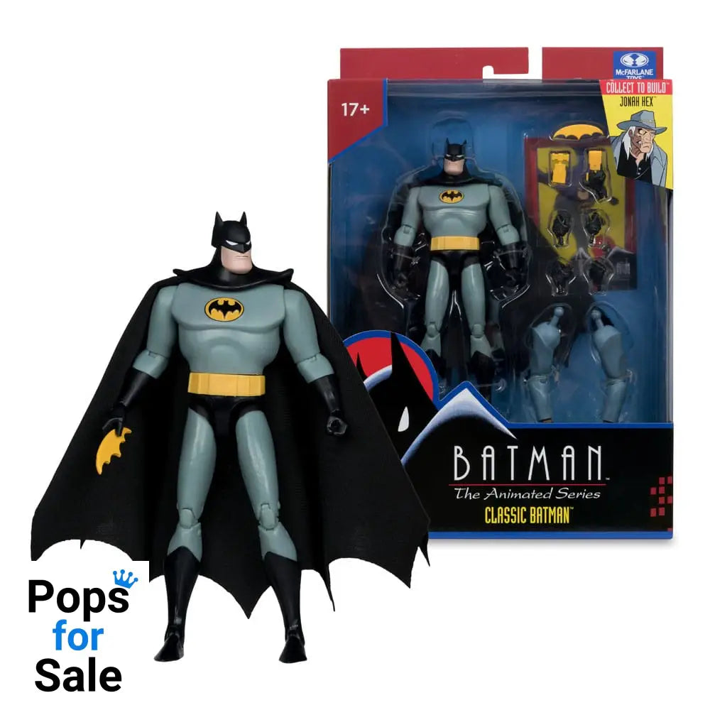 Batman: The Animated Series DC Direct Build-A Action Figures 15 cm Wave 5 Assortment (6)