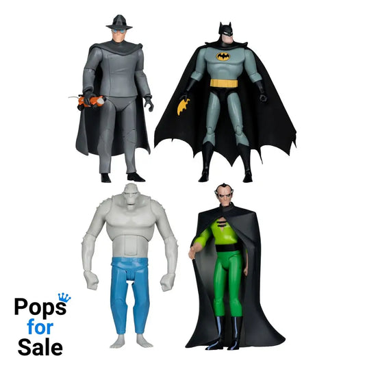 Batman: The Animated Series DC Direct Build-A Action Figures 15 cm Wave 5 Assortment (6)