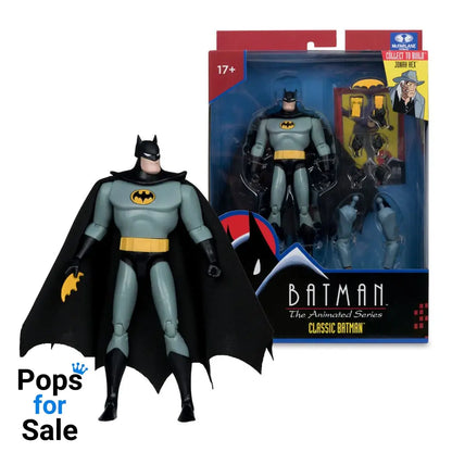 Batman: The Animated Series DC Direct Build-A Action Figures Wave 5 Classic Batman 15 cm