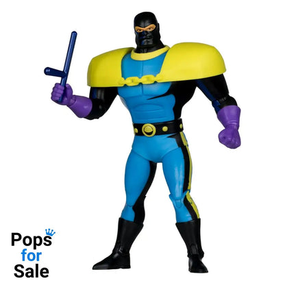 Batman: The Animated Series DC Direct Build-A Action Figures Wave 5 Lock-Up Black Light Edition (Gold Label) 15 cm