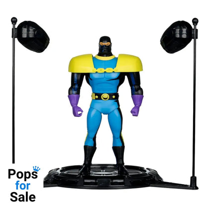 Batman: The Animated Series DC Direct Build-A Action Figures Wave 5 Lock-Up Black Light Edition (Gold Label) 15 cm