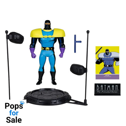 Batman: The Animated Series DC Direct Build-A Action Figures Wave 5 Lock-Up Black Light Edition (Gold Label) 15 cm