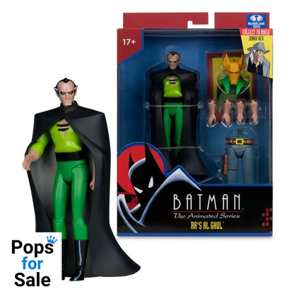 Batman: The Animated Series DC Direct Build-A Action Figures Wave 5 Ras Al Ghul 15 cm Action figures