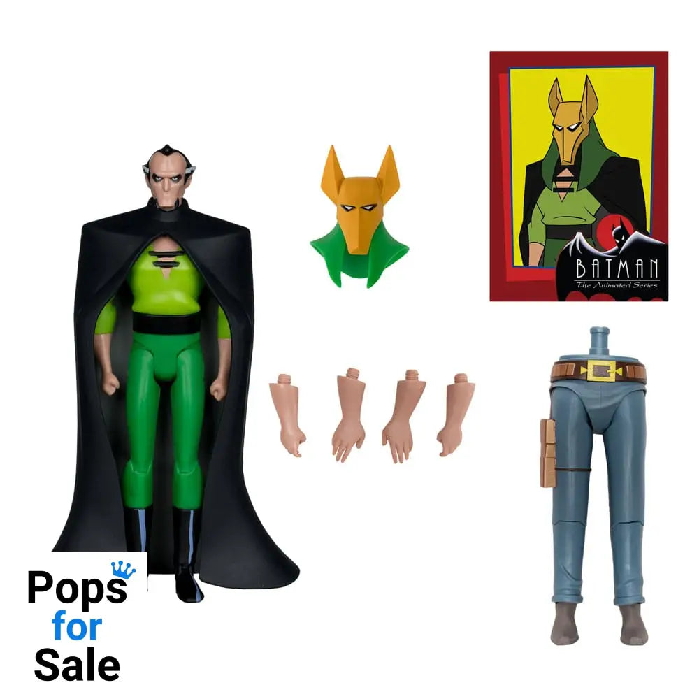 Batman: The Animated Series DC Direct Build-A Action Figures Wave 5 Ras Al Ghul 15 cm