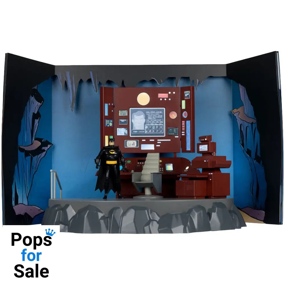 Batman: The Animated Series DC Direct Playset The Batcave