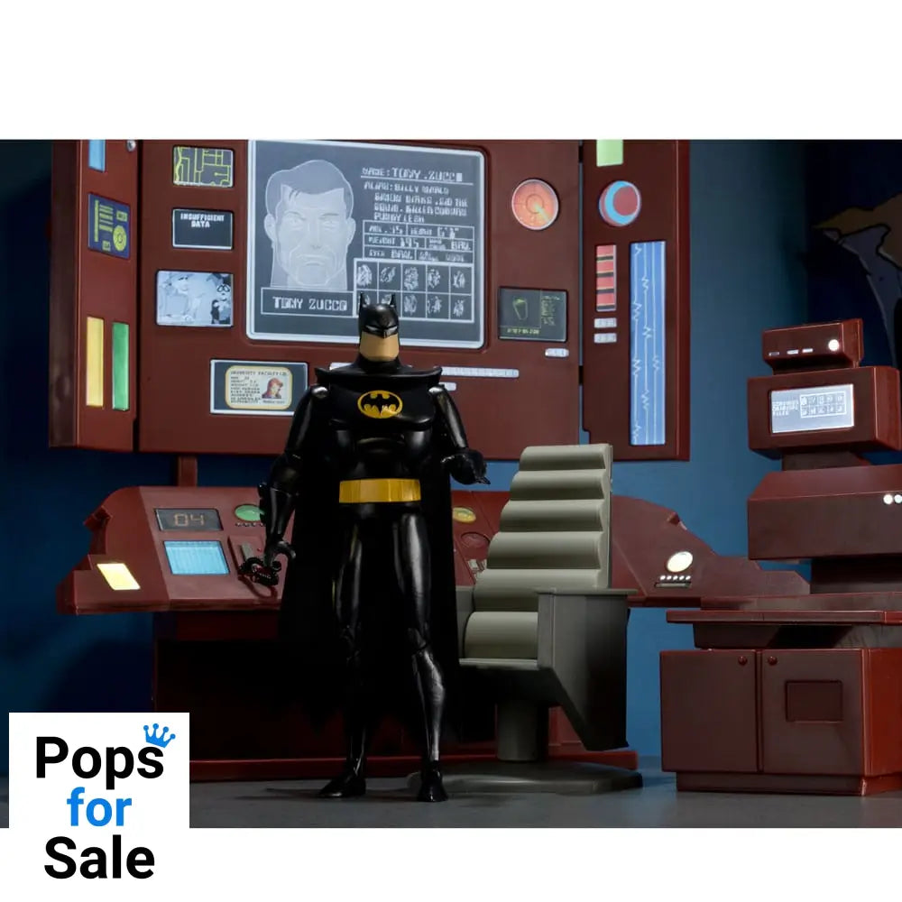 Batman: The Animated Series DC Direct Playset The Batcave