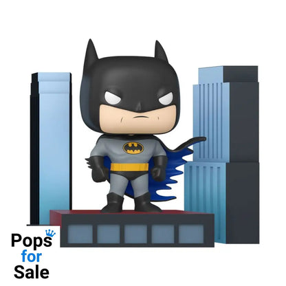 Batman The Animated Series POP! Deluxe Vinyl Figure Batman on Rooftop 9 cm