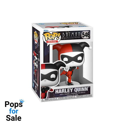 Batman: The Animated Series POP! Heroes Vinyl Harley Quinn 9 cm