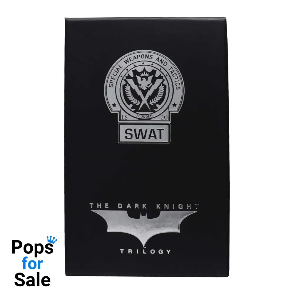 Batman The Dark Knight Replica Gotham City SWAT Badge