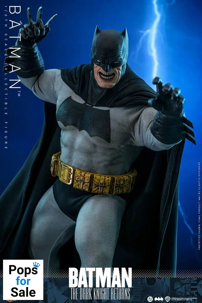 Batman: The Dark Knight Returns Comic Masterpiece Action Figure 1/6 Batman 32 cm