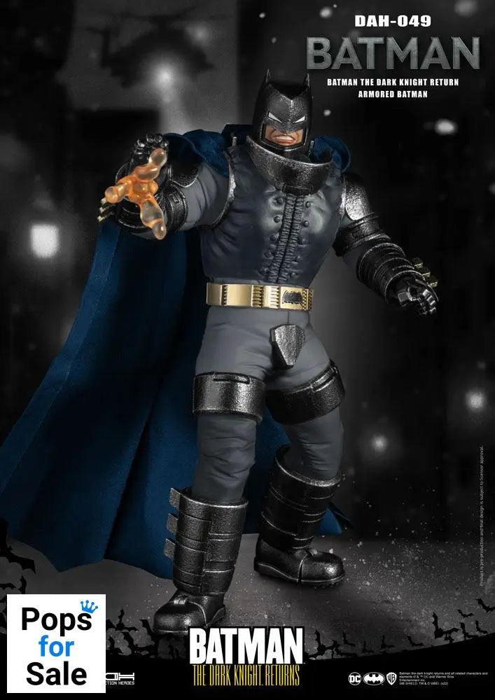 Batman The Dark Knight Returns Dynamic 8ction Heroes Action Figure 1/9 Armored Batman 21 cm