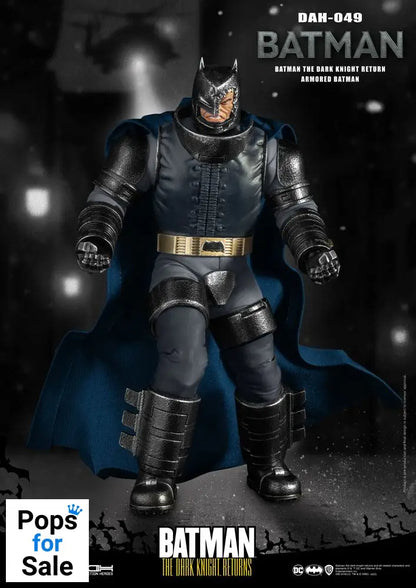 Batman The Dark Knight Returns Dynamic 8ction Heroes Action Figure 1/9 Armored Batman 21 cm
