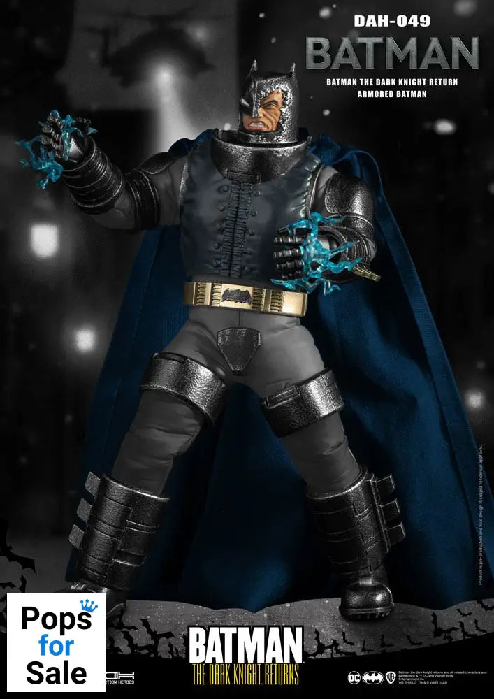 Batman The Dark Knight Returns Dynamic 8ction Heroes Action Figure 1/9 Armored Batman 21 cm