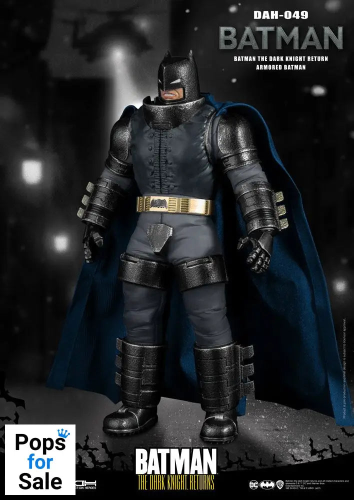 Batman The Dark Knight Returns Dynamic 8ction Heroes Action Figure 1/9 Armored Batman 21 cm