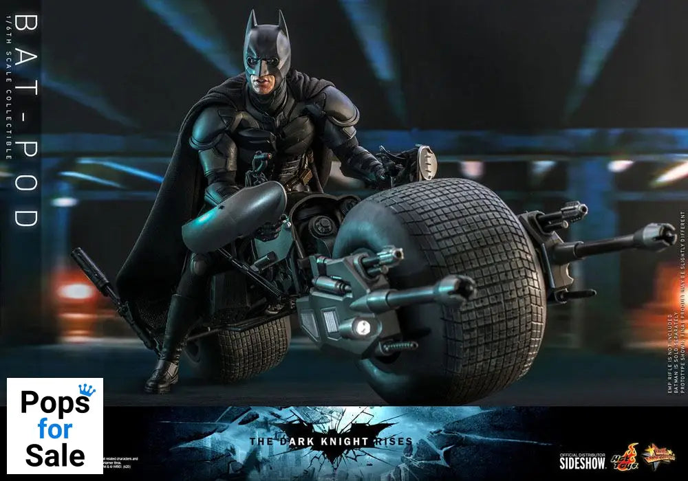 Batman The Dark Knight Rises Movie Masterpiece Action Figure 1/6 Bat-Pod 59 cm