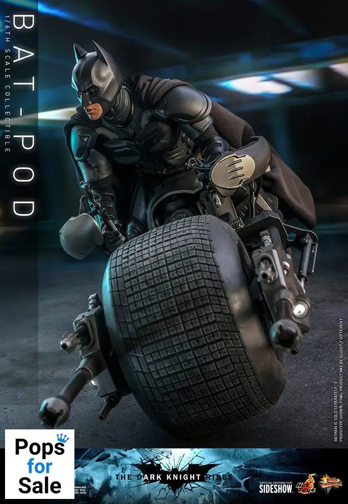 Batman The Dark Knight Rises Movie Masterpiece Action Figure 1/6 Bat-Pod 59 cm