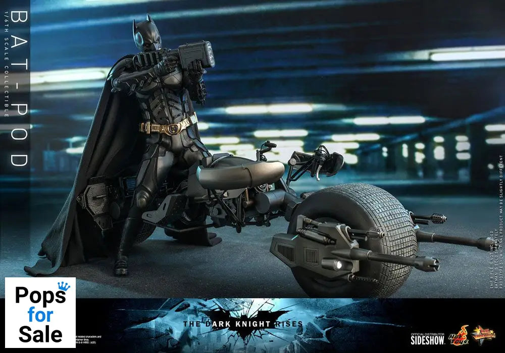 Batman The Dark Knight Rises Movie Masterpiece Action Figure 1/6 Bat-Pod 59 cm