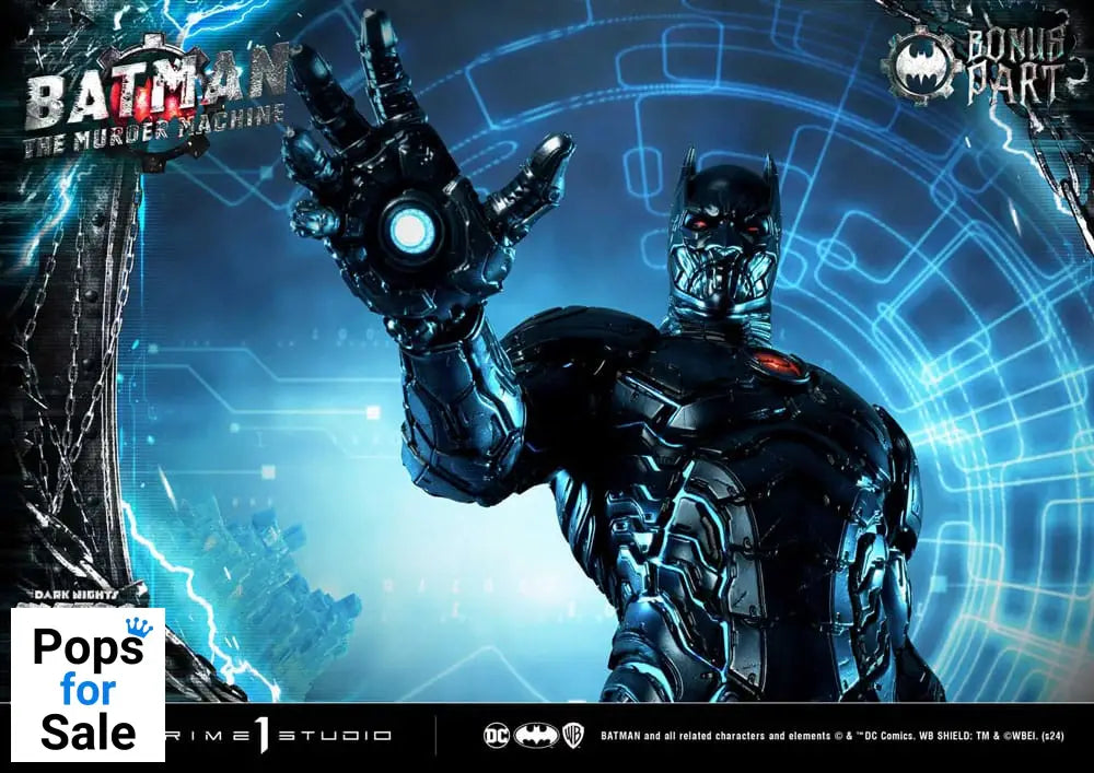 Batman: The Dark Nights Metal (Comics) Museum Masterline Series Statue 1/3 The Murder Machine Deluxe Bonus Version 85