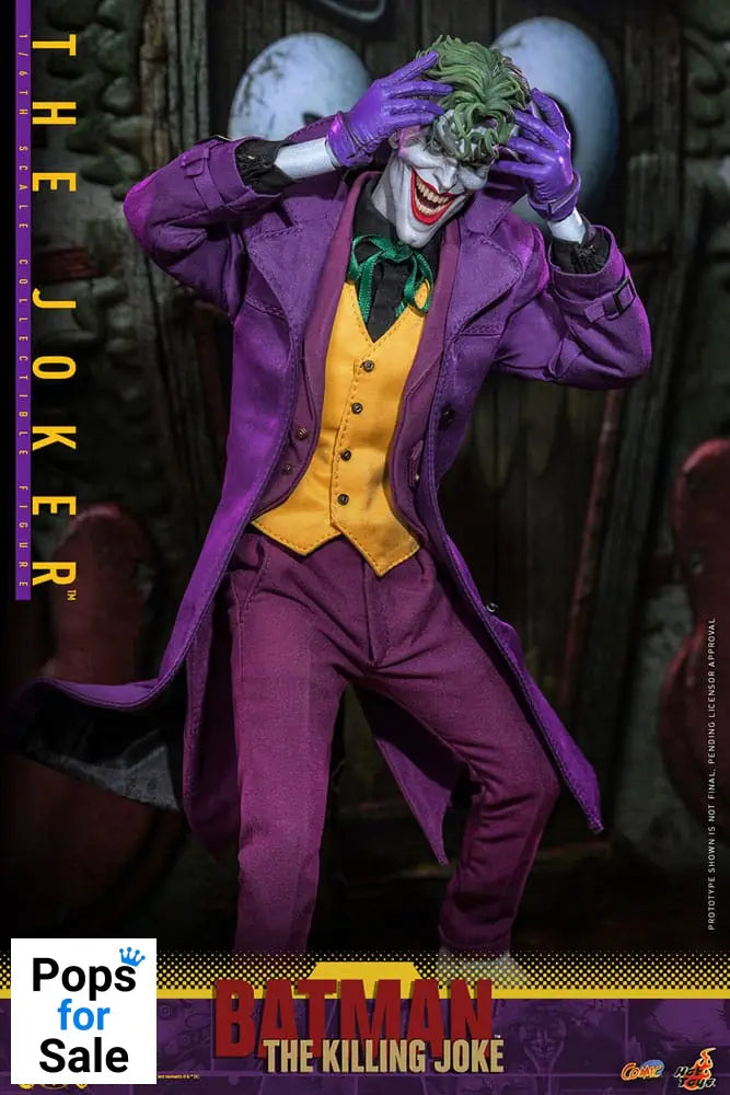 Batman: The Killing Joke Action Figure 1/6 The Joker 31 cm