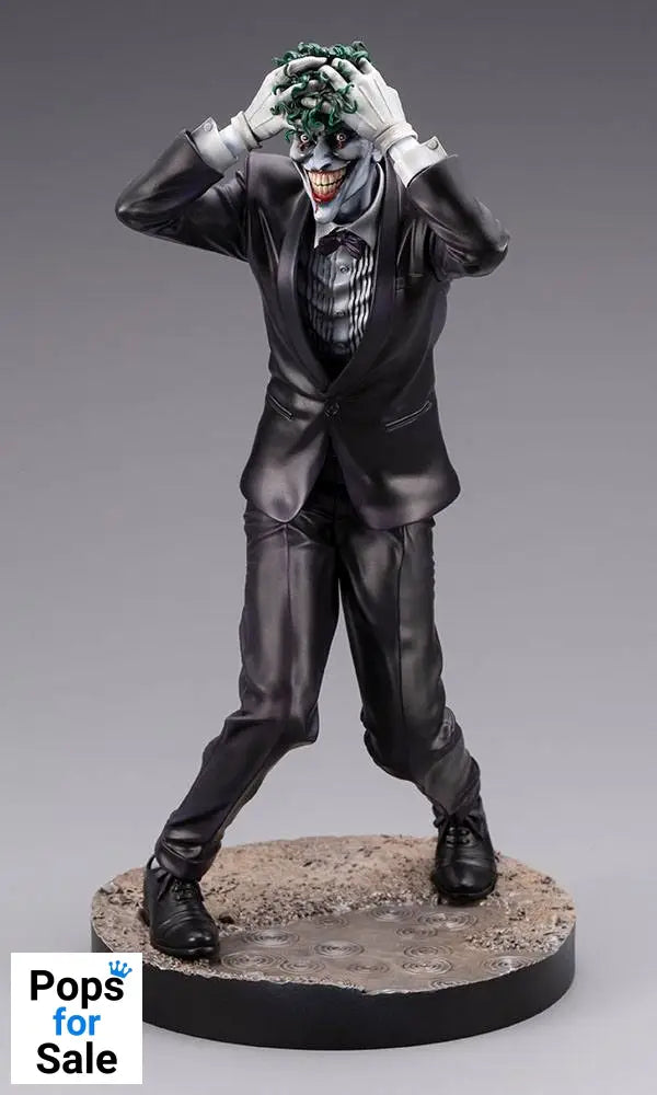 Batman The Killing Joke ARTFX Statue 1/6 The Joker One Bad Day 30 cm