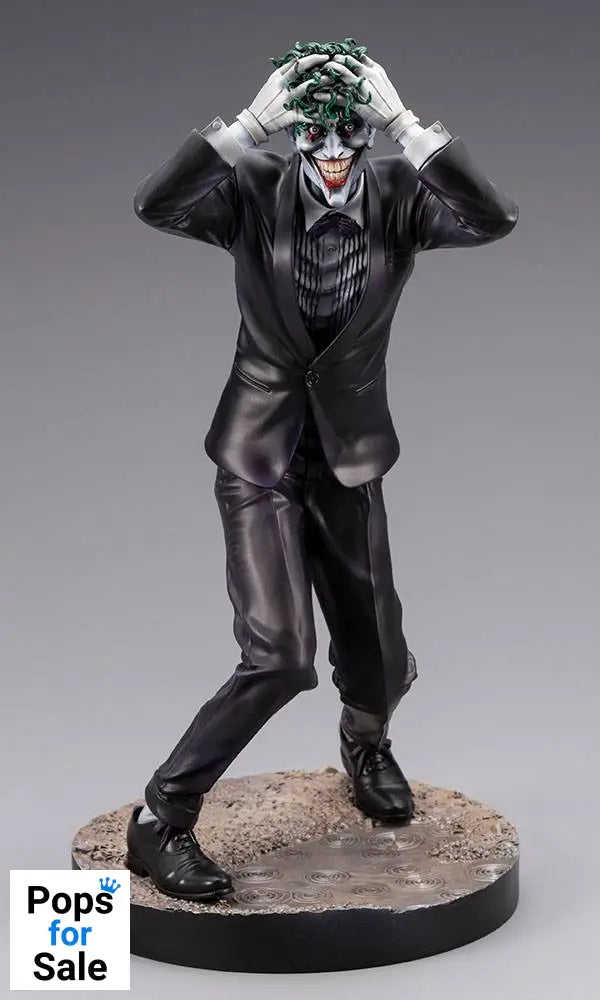 Batman The Killing Joke ARTFX Statue 1/6 The Joker One Bad Day 30 cm
