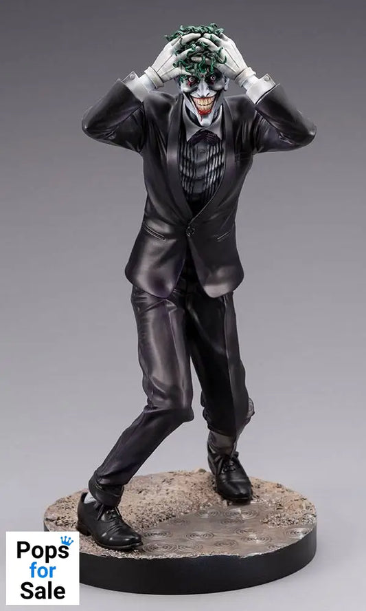 Batman The Killing Joke ARTFX Statue 1/6 The Joker One Bad Day 30 cm