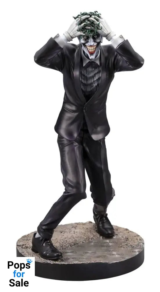 Batman The Killing Joke ARTFX Statue 1/6 The Joker One Bad Day 30 cm
