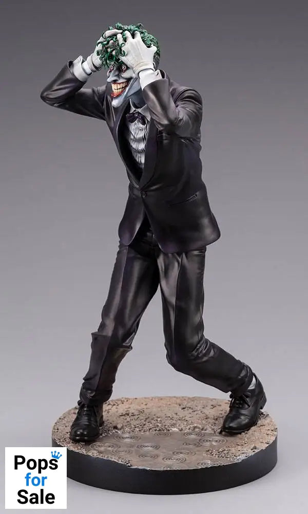 Batman The Killing Joke ARTFX Statue 1/6 The Joker One Bad Day 30 cm