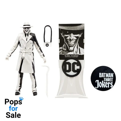 Batman: Three Jokers DC Multiverse Action Figure The Joker: The Comedian Sketch Edition (Gold Label) 18 cm