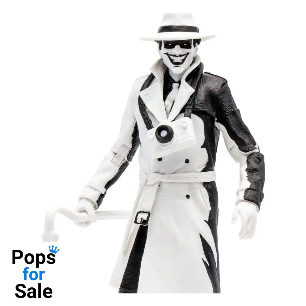 Batman: Three Jokers DC Multiverse Action Figure The Joker: The Comedian Sketch Edition (Gold Label) 18 cm