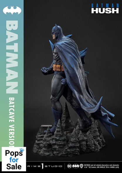 Batman Ultimate Premium Masterline Series Statue 1/4 Hush (Comics) Batman 56 cm Statues