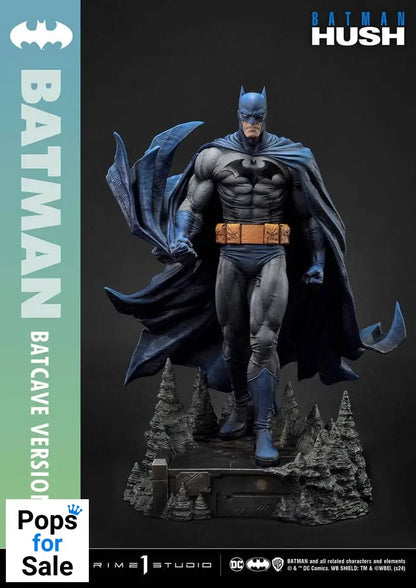 Batman Ultimate Premium Masterline Series Statue 1/4 Hush (Comics) Batman 56 cm Statues