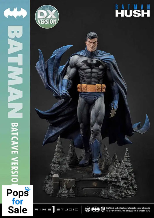 Batman Ultimate Premium Masterline Series Statue 1/4 Hush (Comics) Batman Deluxe Version 56 cm Statues