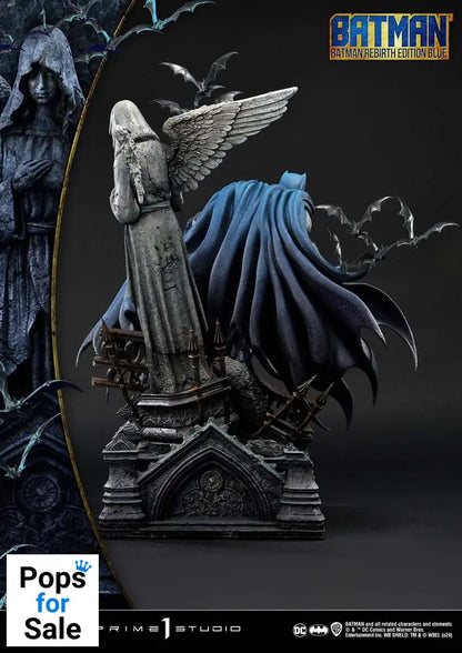 Batman Ultimate Premium Masterline Series Statue 1/4 Batman Rebirth Edition Blue 71 cm Statues