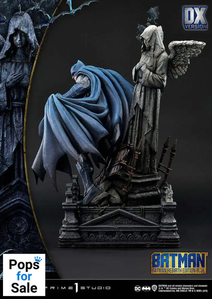 Batman Ultimate Premium Masterline Series Statue 1/4 Batman Rebirth Edition Blue Deluxe Bonus Version 71 cm