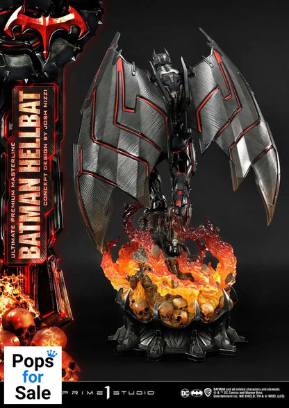 Batman Ultimate Premium Masterline Series Statue Hellbat Concept Design by Josh Nizzi Regular Version 76 cm Statues