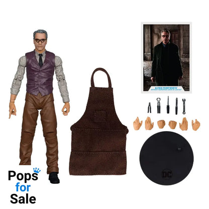 Batman v Superman: Dawn of Justice DC Multiverse Action Figure Alfred Pennyworth 18 cm