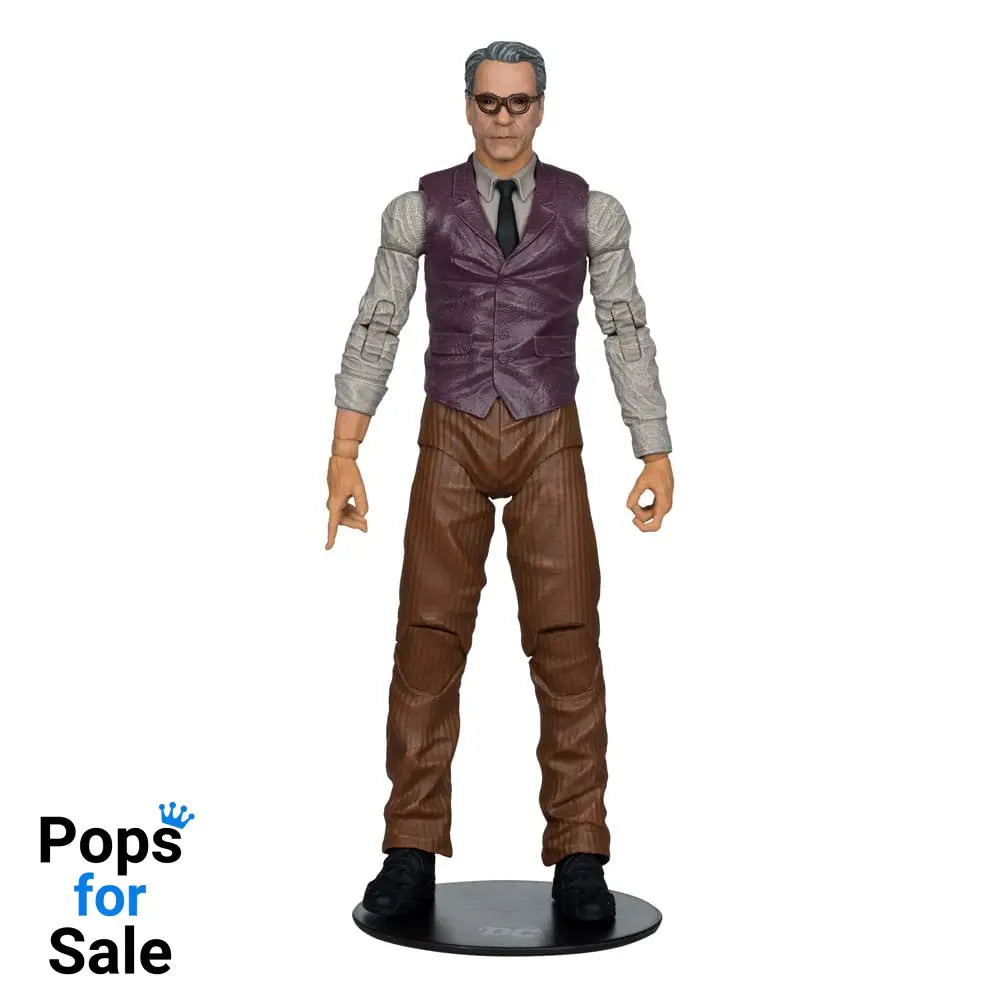 Batman v Superman: Dawn of Justice DC Multiverse Action Figure Alfred Pennyworth 18 cm