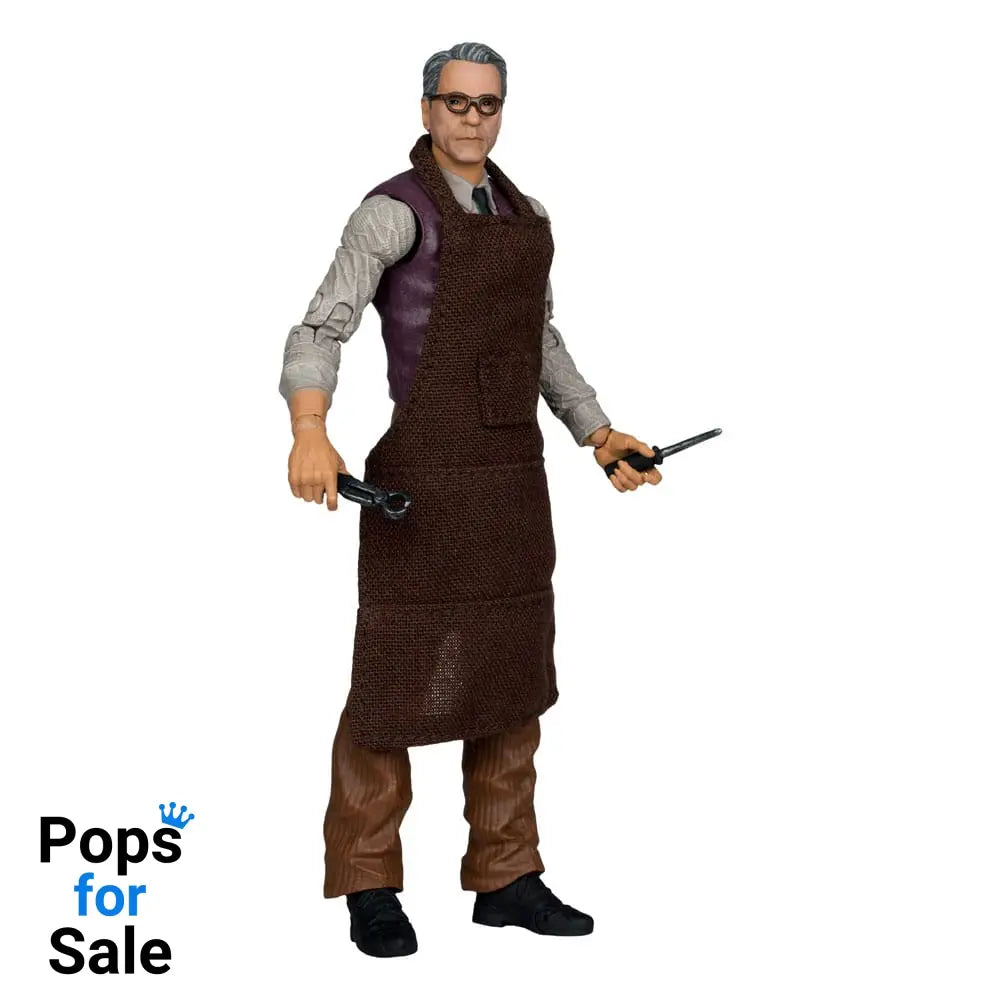 Batman v Superman: Dawn of Justice DC Multiverse Action Figure Alfred Pennyworth 18 cm