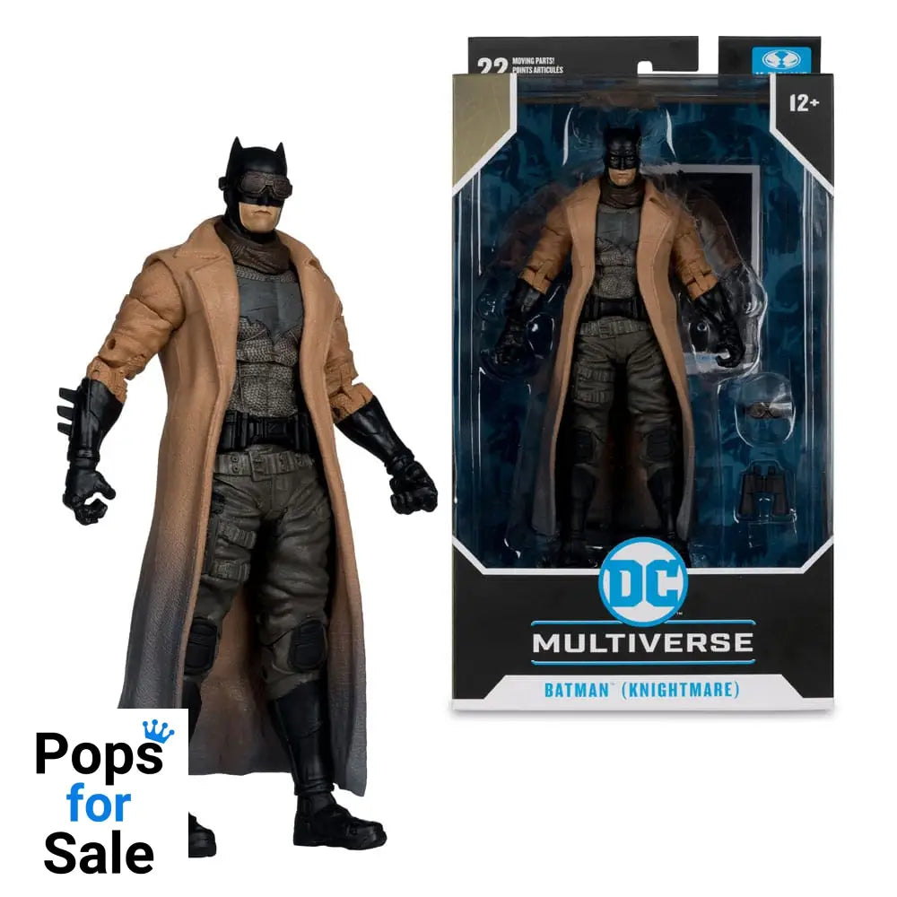 Batman v Superman: Dawn of Justice DC Multiverse Action Figure Batman (Knightmare) 18 cm Action figures