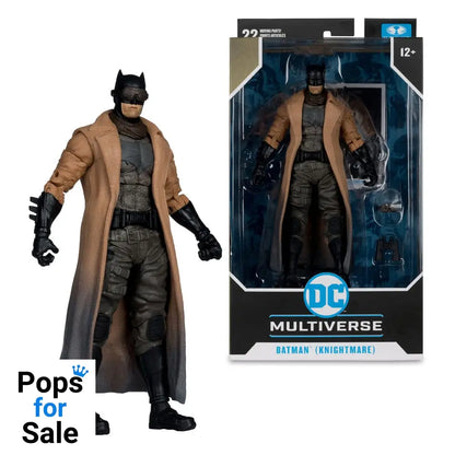 Batman v Superman: Dawn of Justice DC Multiverse Action Figure Batman (Knightmare) 18 cm Action figures