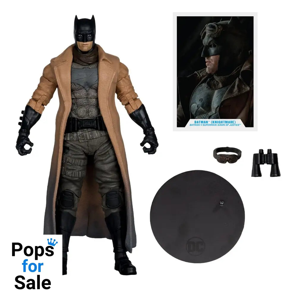 Batman v Superman: Dawn of Justice DC Multiverse Action Figure Batman (Knightmare) 18 cm