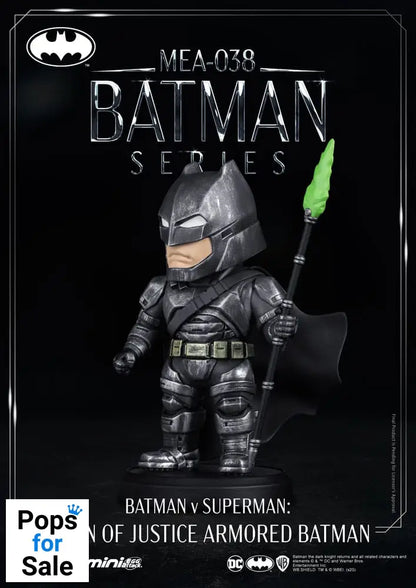 Batman v Superman: Dawn of Justice Mini Egg Attack Figure Armored Batman 8 cm