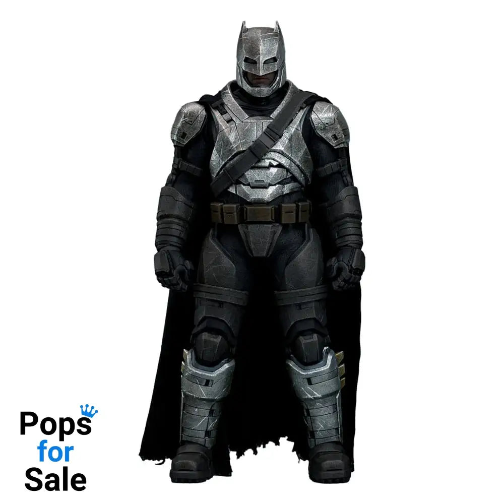 Batman v Superman: Dawn of Justice Movie Masterpiece Action Figure 1/6 Armored Batman 2.0 33 cm