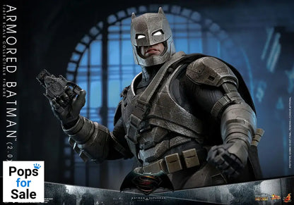 Batman v Superman: Dawn of Justice Movie Masterpiece Action Figure 1/6 Armored Batman 2.0 33 cm