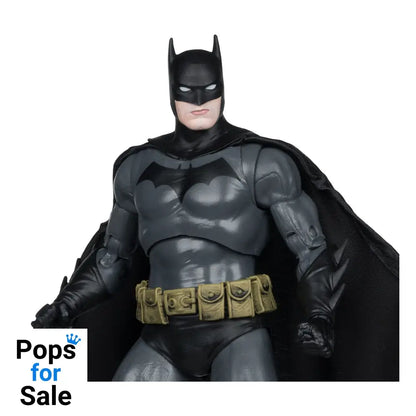 Batman Year One (Part 4) DC Multiverse Action Figure Batman (Gold Label) 18 cm