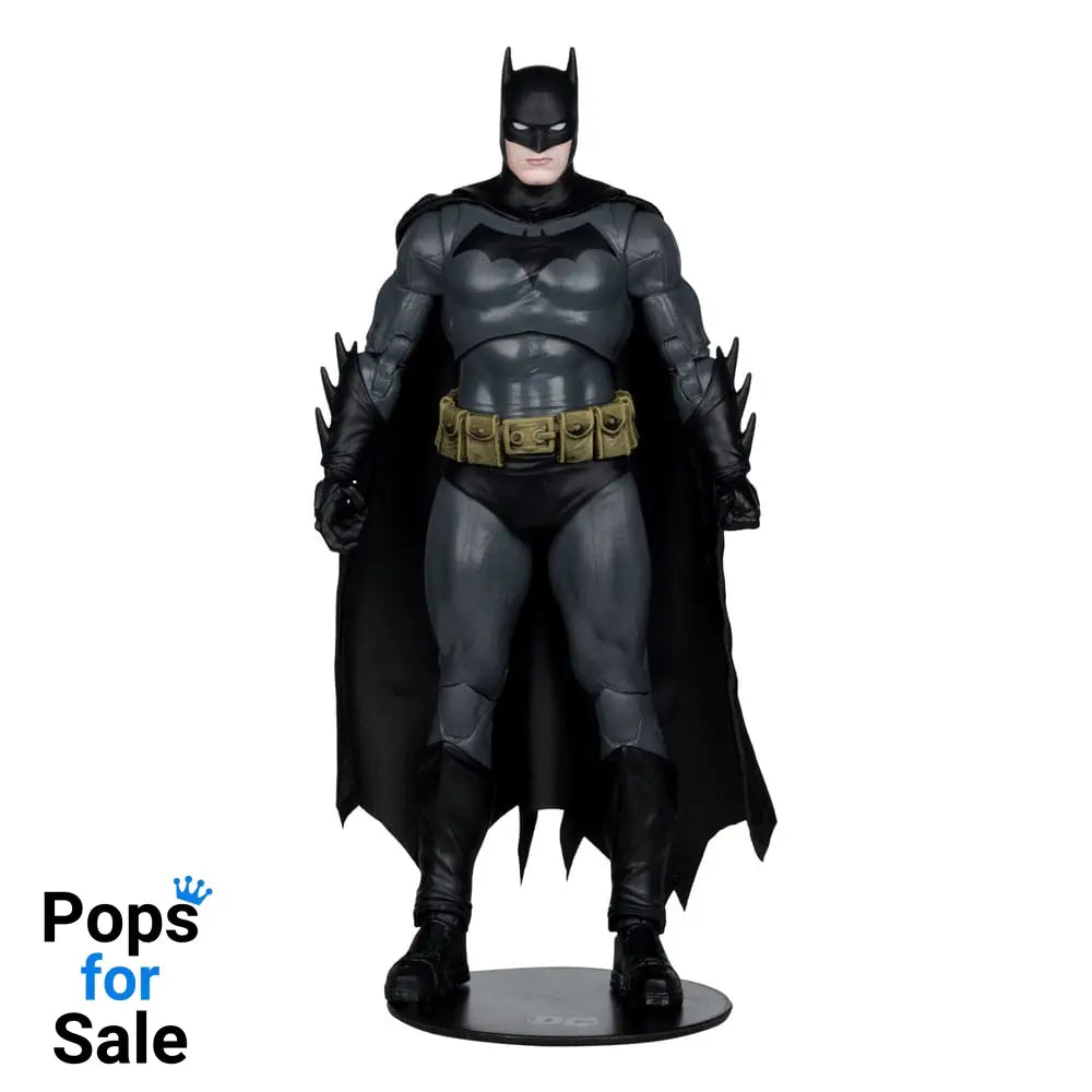 Batman Year One (Part 4) DC Multiverse Action Figure Batman (Gold Label) 18 cm