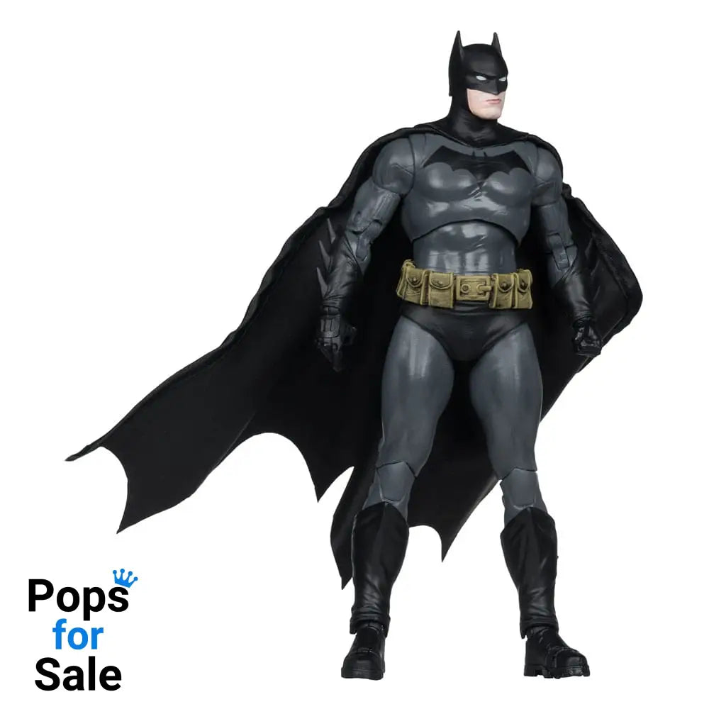 Batman Year One (Part 4) DC Multiverse Action Figure Batman (Gold Label) 18 cm