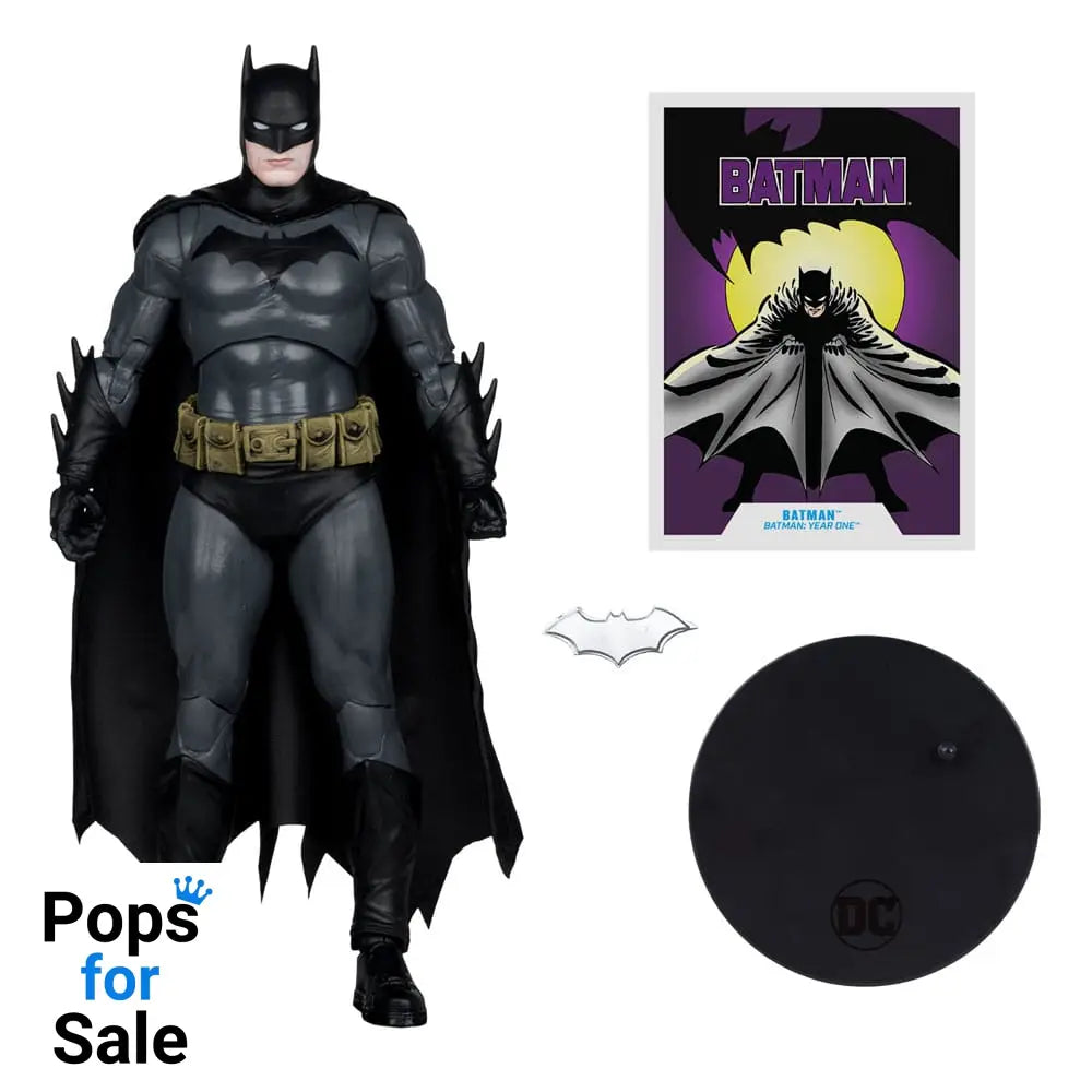 Batman Year One (Part 4) DC Multiverse Action Figure Batman (Gold Label) 18 cm